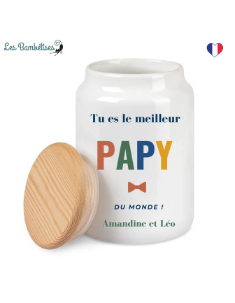 pot-a-biscuits-papy-couleurs-personnalisable-Cadeau-papy-personnalisé