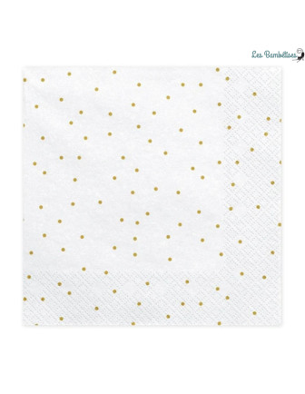 20-serviettes-ivoire-pois-beige
