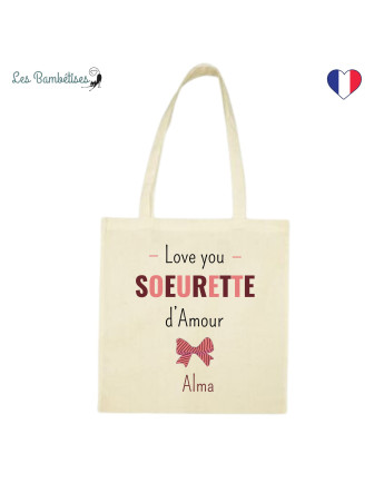 tote-bag-soeurette-personnalise-noeud-cadeau-soeur-anniversaire