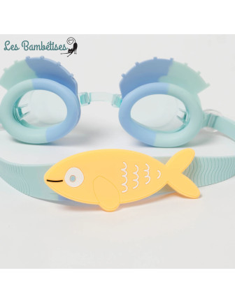 Lunettes de Natation Enfant Cerise Sunnylife