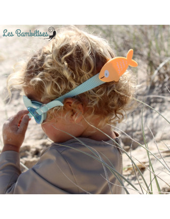 Lunettes de Natation Enfant Cerise Sunnylife