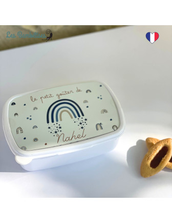 boite-a-gouter-personnalisee-arc-en-ciel-bleu-boite-a-gouter-personnalisable