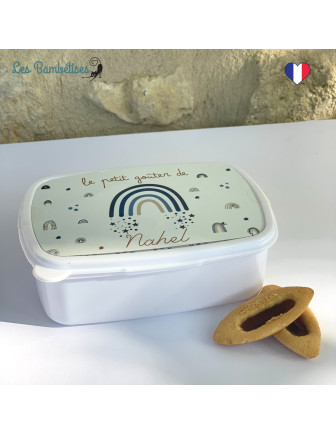 boite-a-gouter-personnalisee-arc-en-ciel-bleu-boite-a-gouter-garcon