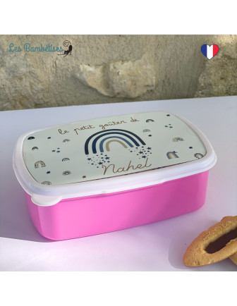 boite-a-gouter-personnalisee-arc-en-ciel-bleu-boite-a-gouter-fille-cadeau-anniversaire