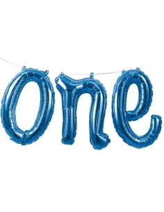 ballon-one-bleu-30x1-50m
