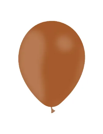 10-ballons-marron-en-latex