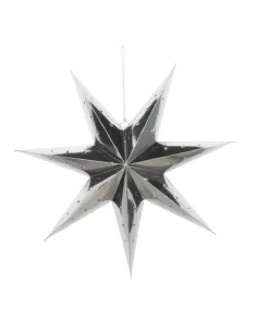 etoile-lanterne-en-carton-argent