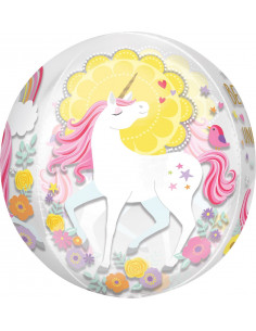 ballon-licorne-rond-transparent-en-plastique-deco-licorne-baby-shower-bapteme-anniversaire-evjf 2