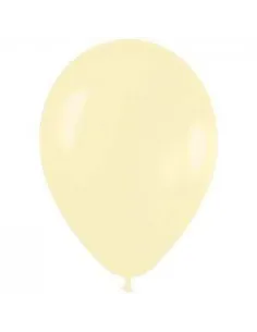 10 ballons ivoires en latex