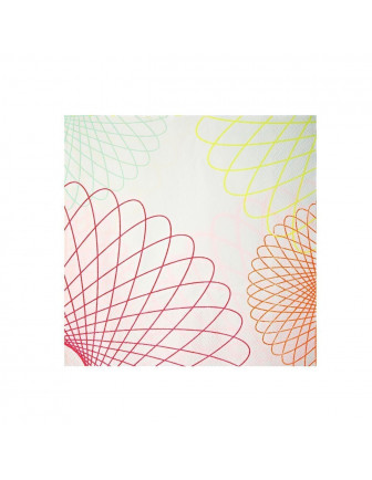 20 petites serviettes thème neon Meri Meri