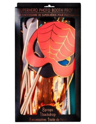 kit-photobooth-8-accessoires-super-heros-et-rideau-fil