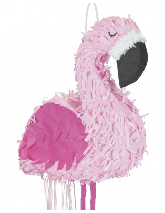pinata-flamant-rose-decoration-fete-tropicale-deco-anniversaire-tropical