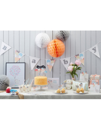 Décoration Gâteau Petit Elephant