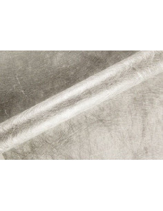 Chemin de table argent intissé Luxe