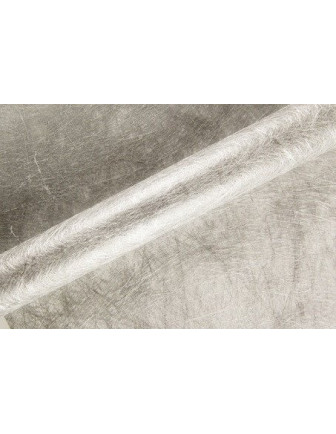 Chemin de table argent intissé Luxe