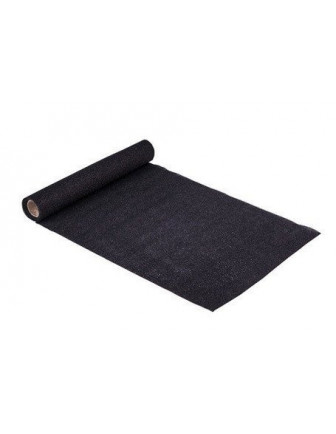 Chemin de table Etincelant paillettes noires 30cmsX3 mètres