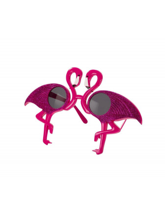 Lunettes flamant rose pour deguisement