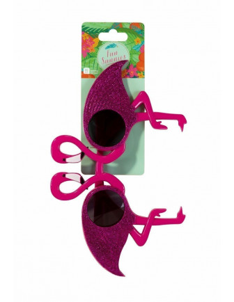 Lunettes flamant rose pour deguisement