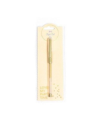 Stylo encre gel doré