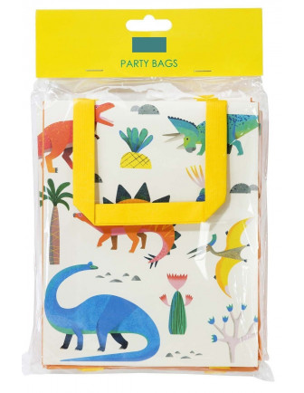 sacs-cadeaux-invites-dinosaures-decoration-anniversaire-dinosaures