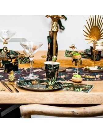 20-piques-a-gateaux-animaux-de-la-jungle-dores-decoration-anniversaire-jungle