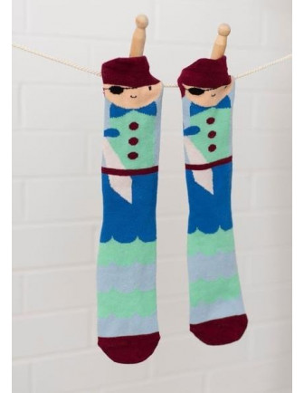 Chaussettes Pirate B loves A