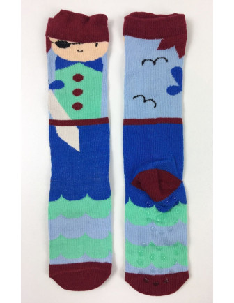 Chaussettes Pirate B loves A