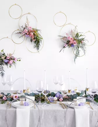 DIY Déco Baptême Fait Maison