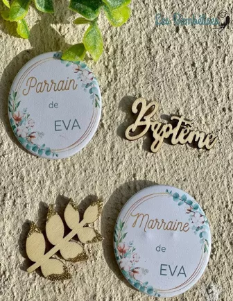 Cadeau Parrain Marraine