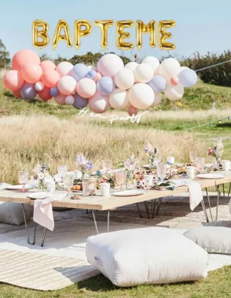 Les Essentiels pour un Baptême