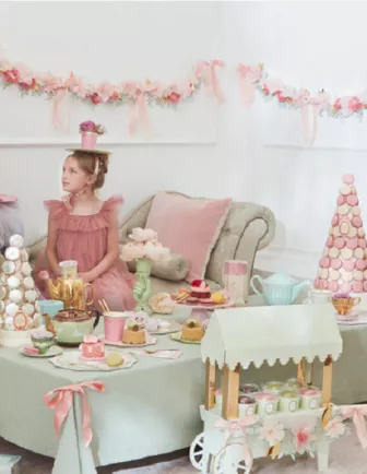 Anniversaire Pastel Fille