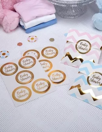 Stickers Baby Shower