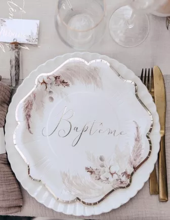 Décoration Table Baptême