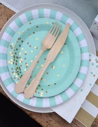 Assiettes Baptême