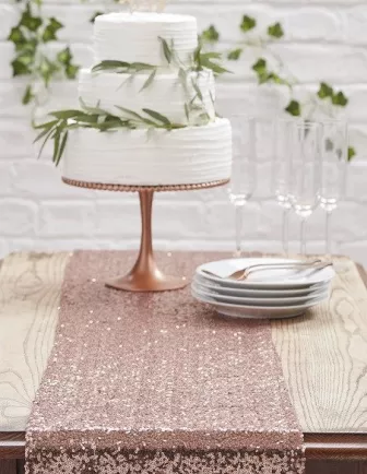Chemins de table, nappes Baptême