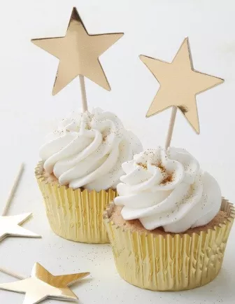 Cake toppers, Piques Gateaux Baptême