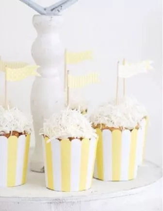 Kits Cupcakes, Caissettes Gateaux Baptême