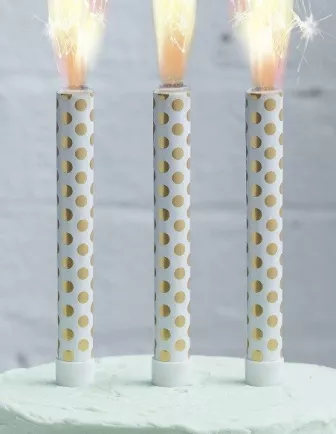 Bougies Fontaines, Bougies Magiques Baptême