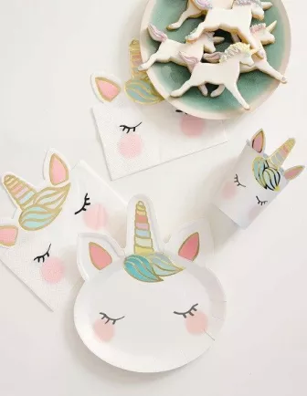 Anniversaire Fille Thème Licorne