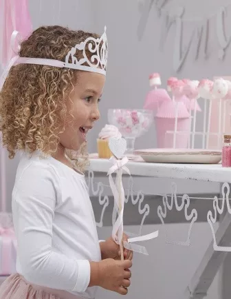 Anniversaire fille Thème Princesse
