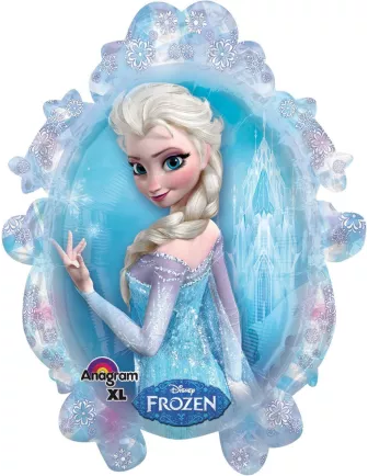 Anniversaire fille thème Reine des neiges