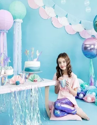 Anniversaire fille Thème Sirène