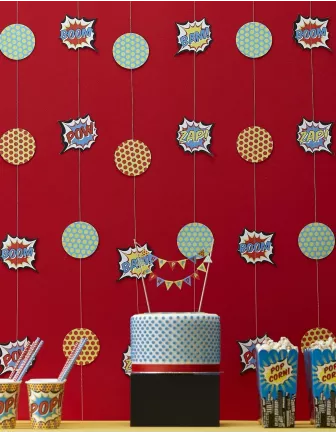 Décoration Salle Anniversaire Garçon