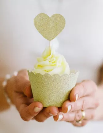 Caissettes Gateaux, Kit Cupcake Anniversaire