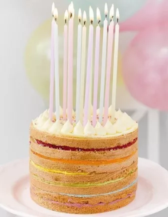Bougie Gateau Anniversaire