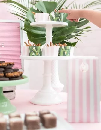 Présentoir Gateau Anniversaire