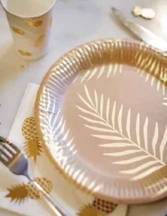 Assiettes Anniversaire Adulte