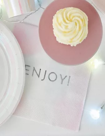 Serviettes Anniversaire Adulte