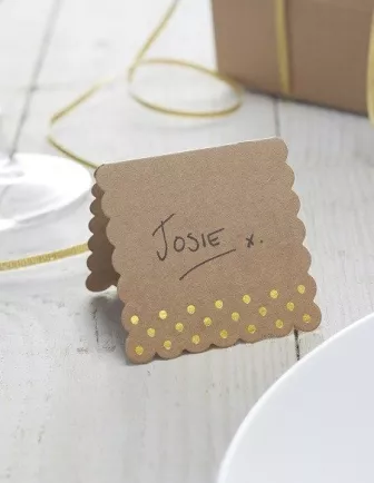 Marque Place Anniversaire Adulte