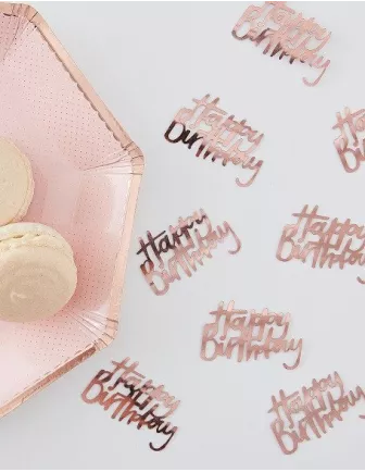 Confettis de Table Anniversaire Adulte